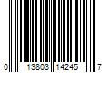 Barcode Image for UPC code 013803142457. Product Name: Canon EOS 5D Mark III EF24-105mm IS Kit