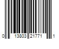 Barcode Image for UPC code 013803217711. Product Name: Canon imageCLASS LBP6030w Monochrome Laser Printer