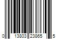 Barcode Image for UPC code 013803238655