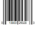 Barcode Image for UPC code 013803253283