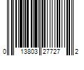 Barcode Image for UPC code 013803277272. Product Name: Canon PP-301 Photo Paper Plus Glossy II (4 x 6", 400 Sheets)