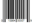 Barcode Image for UPC code 013864000079