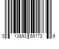 Barcode Image for UPC code 013893591739. Product Name: Shoreline Marine 12-volt on/off/on Sealed Rocker Switch   Black