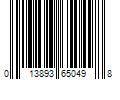 Barcode Image for UPC code 013893650498. Product Name: Shoreline Marine SL51107 Waterproof Blue Slim Line 4  LED Utility Strip Light
