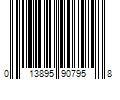 Barcode Image for UPC code 013895907958