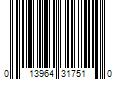 Barcode Image for UPC code 013964317510. Product Name: Benchmark USA Nacho, Peanut, Popcorn Warmer