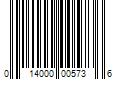Barcode Image for UPC code 014000005736