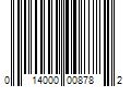 Barcode Image for UPC code 014000008782