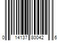 Barcode Image for UPC code 014137800426