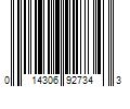 Barcode Image for UPC code 014306927343. Product Name: Vigoro 15 in. Ashton Large Brushed Denim Blue High-Density Resin Planter (15 in. D x 11.7 in. H)
