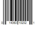 Barcode Image for UPC code 014353102021