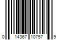 Barcode Image for UPC code 014367107579. Product Name: Peavey PV 25  LOW Z MIC CABLE