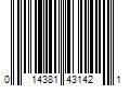 Barcode Image for UPC code 014381431421. Product Name: IMAGE ENTERTAINMENT INC Forest of Death (DVD)