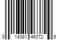 Barcode Image for UPC code 014381463729
