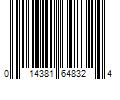 Barcode Image for UPC code 014381648324. Product Name: Explosive Dance