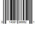 Barcode Image for UPC code 014381869521