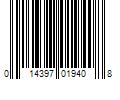Barcode Image for UPC code 014397019408