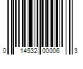 Barcode Image for UPC code 014532000063
