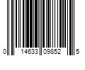 Barcode Image for UPC code 014633098525