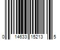 Barcode Image for UPC code 014633152135