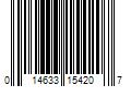 Barcode Image for UPC code 014633154207