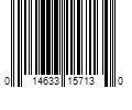 Barcode Image for UPC code 014633157130