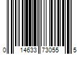 Barcode Image for UPC code 014633730555. Product Name: Electronic Arts  Inc Madden NFL 25 Xbox 360 New & Sealed