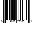 Barcode Image for UPC code 014633733853