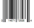 Barcode Image for UPC code 014671735864
