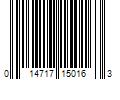 Barcode Image for UPC code 014717150163. Product Name: Everbilt 5 in. Element Wrench