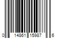 Barcode Image for UPC code 014861159876
