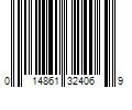 Barcode Image for UPC code 014861324069
