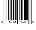Barcode Image for UPC code 014861756280