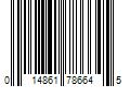 Barcode Image for UPC code 014861786645