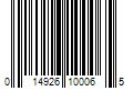 Barcode Image for UPC code 014926100065. Product Name: AmazonUs/IX21I Kenra Platinum Restorative Reconstructor Masque - 6 oz