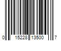Barcode Image for UPC code 015228135007. Product Name: Aphogee Keratin 2 Minute Reconstructor 1 Each