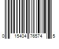 Barcode Image for UPC code 015404765745