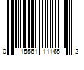Barcode Image for UPC code 015561111652. Product Name: Marina Plastic Check Valve