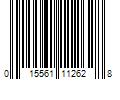Barcode Image for UPC code 015561112628. Product Name: Hagen Marina 4  Black Coarse Nylon w/10  Handle