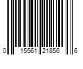 Barcode Image for UPC code 015561218566. Product Name: Hagen Exo Terra Reptile Calcium and Vitamin D3  3.2-Ounce