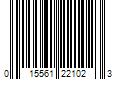 Barcode Image for UPC code 015561221023. Product Name: Exo-Terra Exo Terra Daytime Heat Lamp Sun Glo Daylight Reptile Bulb