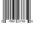 Barcode Image for UPC code 015561237659. Product Name: Leopard Gecko Reptile Starter Kit