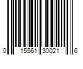 Barcode Image for UPC code 015561300216. Product Name: Fluval SEA Fluval X06 Primer Assembly