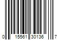 Barcode Image for UPC code 015561301367. Product Name: Fluval SEA Impeller Cover F/204
