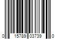 Barcode Image for UPC code 015789037390. Product Name: G. Pucci& Sons  Inc. P-Line 1 oz Lazer Minnow