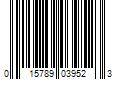 Barcode Image for UPC code 015789039523. Product Name: G. Pucci& Sons  Inc. P-Line Tuna Ripper