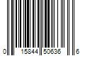 Barcode Image for UPC code 015844506366