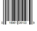 Barcode Image for UPC code 015961051039