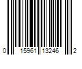 Barcode Image for UPC code 015961132462. Product Name: Milliken Signature Area Rug PRAIRIE STAR EMERALD Prairie Star Emerald 2  1  x 7  8  Runner