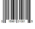 Barcode Image for UPC code 015961310815